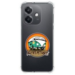Funda Silicona Antigolpes para Oppo A60 5G diseño Adventure Dibujos
