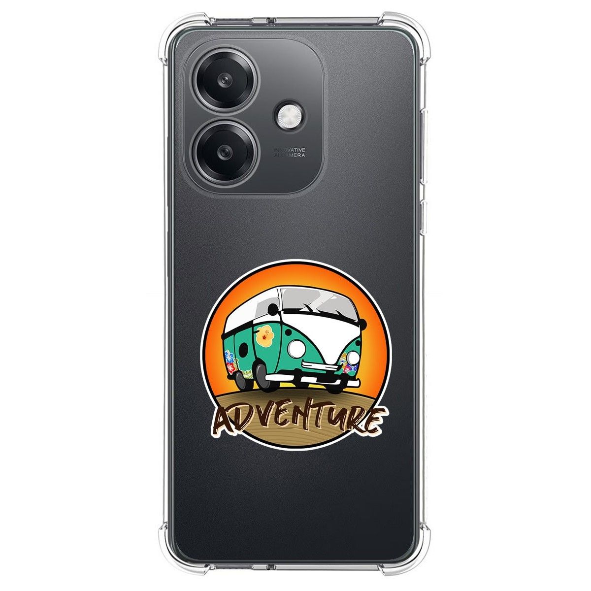 Funda Silicona Antigolpes para Oppo A60 5G diseño Adventure Dibujos