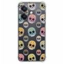 Funda Silicona Antigolpes para Oppo A60 5G diseño Catrina Dibujos