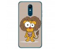 Funda Gel Tpu para Lg K11 Diseño Leon Dibujos