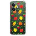 Funda Silicona Antigolpes para Oppo A60 5G diseño Frutas 01 Dibujos