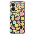 Funda Silicona Antigolpes para Oppo A60 5G diseño Frutas 02 Dibujos