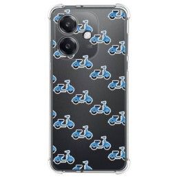 Funda Silicona Antigolpes para Oppo A60 5G diseño Scooter Dibujos