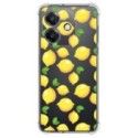 Funda Silicona Antigolpes para Oppo A60 5G diseño Limones Dibujos