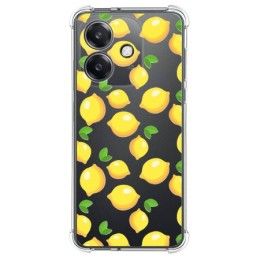 Funda Silicona Antigolpes para Oppo A60 5G diseño Limones Dibujos