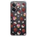 Funda Silicona Antigolpes para Oppo A60 5G diseño Muffins Dibujos