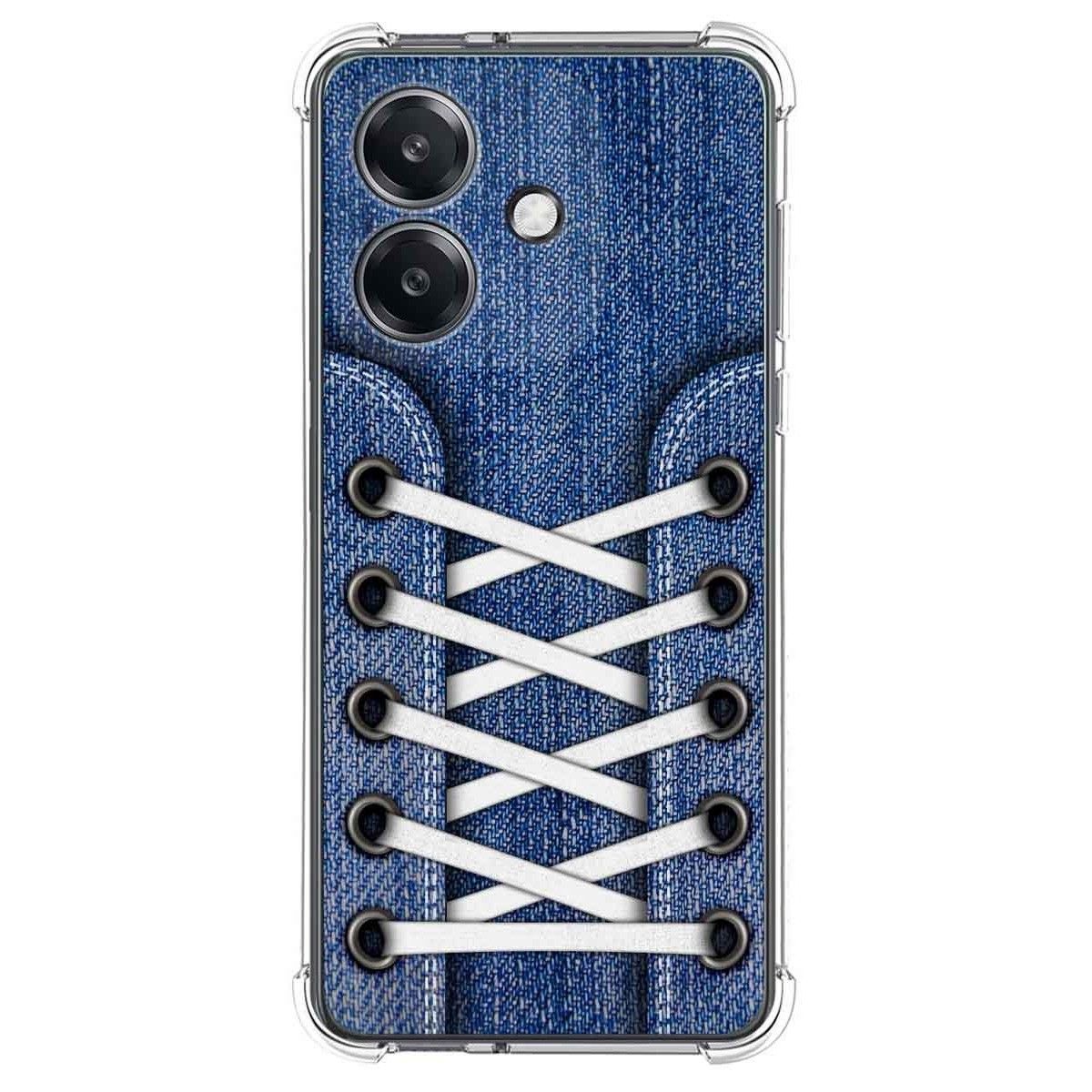 Funda Silicona Antigolpes para Oppo A60 5G diseño Zapatillas 01 Dibujos