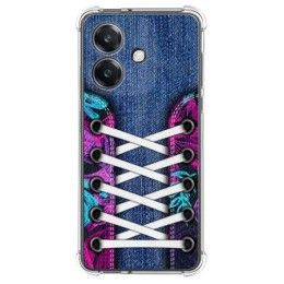 Funda Silicona Antigolpes para Oppo A60 5G diseño Zapatillas 06 Dibujos