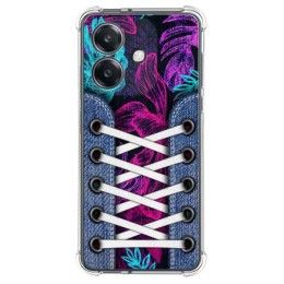 Funda Silicona Antigolpes para Oppo A60 5G diseño Zapatillas 07 Dibujos
