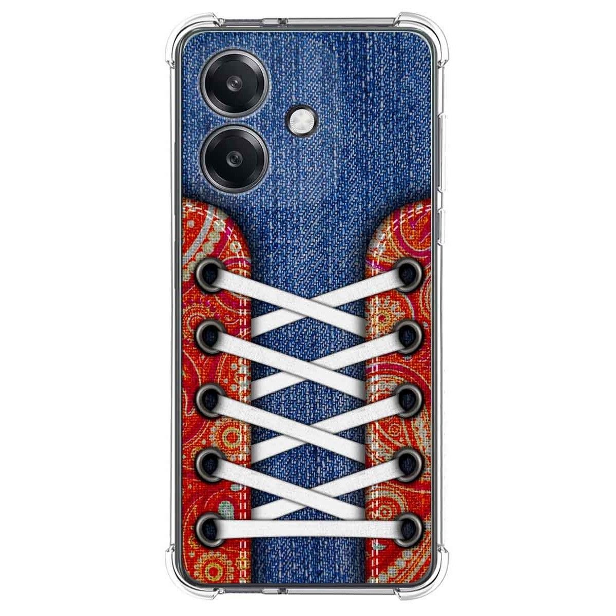 Funda Silicona Antigolpes para Oppo A60 5G diseño Zapatillas 11 Dibujos