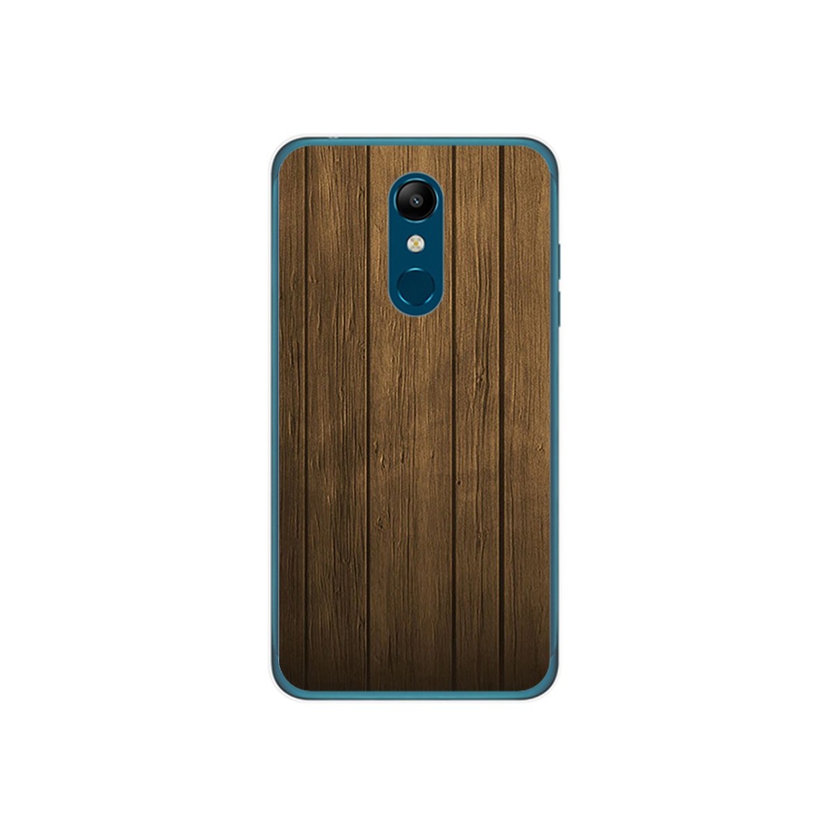 Funda Gel Tpu para Lg K11 Diseño Madera Dibujos