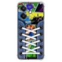 Funda Silicona Antigolpes para Oppo A60 5G diseño Zapatillas 14 Dibujos