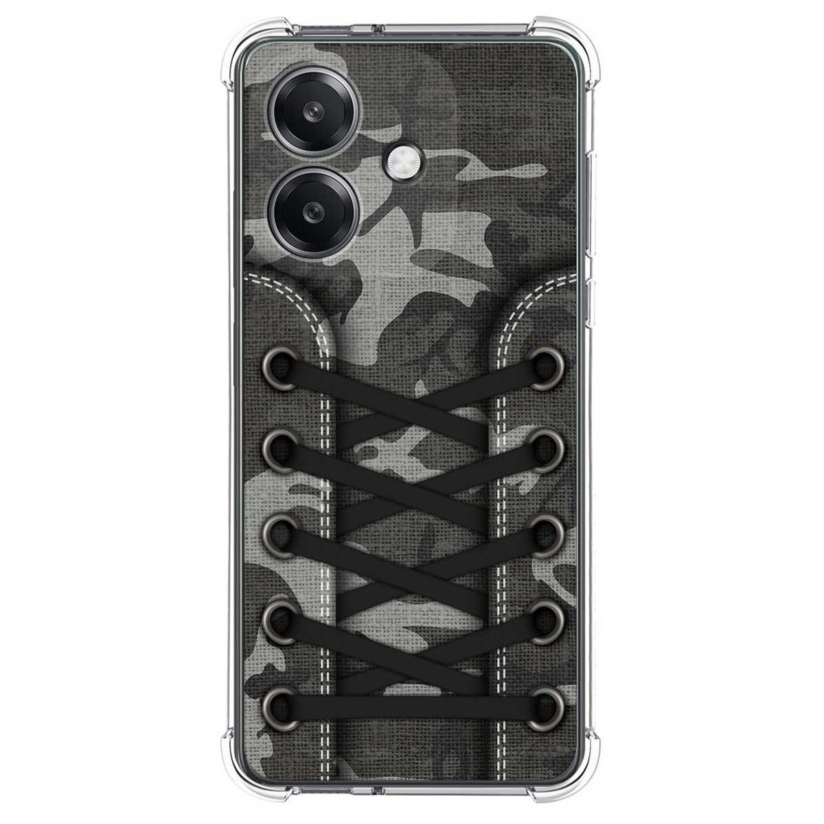 Funda Silicona Antigolpes para Oppo A60 5G diseño Zapatillas 15 Dibujos