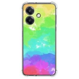 Funda Silicona Antigolpes para Oppo A60 5G diseño Acuarela 03 Dibujos