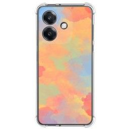 Funda Silicona Antigolpes para Oppo A60 5G diseño Acuarela 08 Dibujos