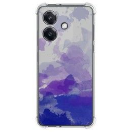 Funda Silicona Antigolpes para Oppo A60 5G diseño Acuarela 09 Dibujos