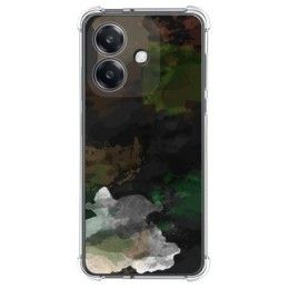 Funda Silicona Antigolpes para Oppo A60 5G diseño Acuarela 12 Dibujos