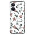 Funda Silicona Antigolpes para Oppo A60 5G diseño Flores 01 Dibujos