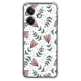 Funda Silicona Antigolpes para Oppo A60 5G diseño Flores 01 Dibujos