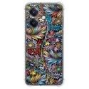 Funda Silicona Antigolpes para Oppo A60 5G diseño Flores 04 Dibujos