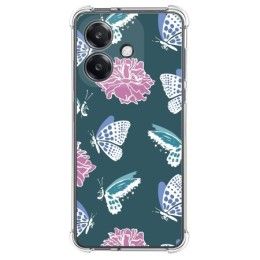 Funda Silicona Antigolpes para Oppo A60 5G diseño Flores 10 Dibujos