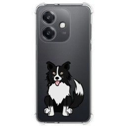 Funda Silicona Antigolpes para Oppo A60 5G diseño Perros 01 Dibujos