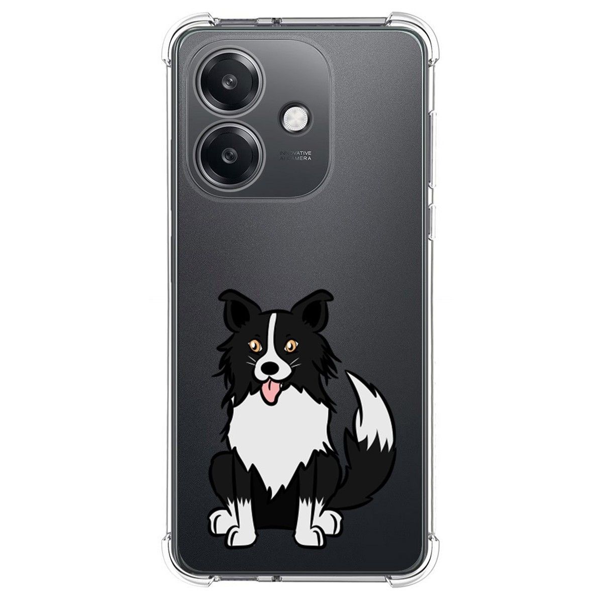 Funda Silicona Antigolpes para Oppo A60 5G diseño Perros 01 Dibujos