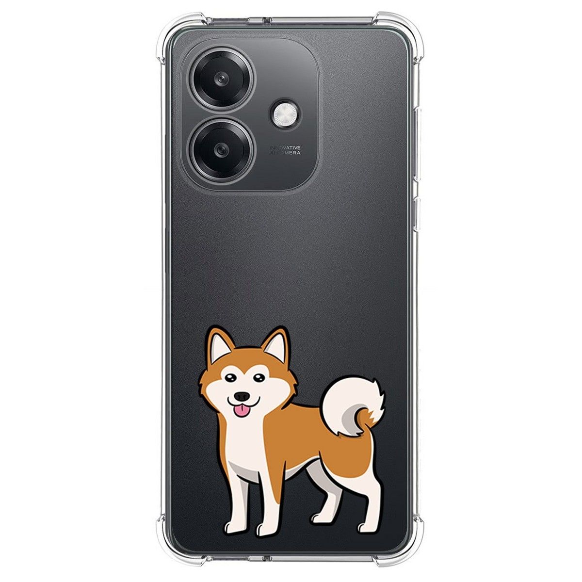 Funda Silicona Antigolpes para Oppo A60 5G diseño Perros 02 Dibujos