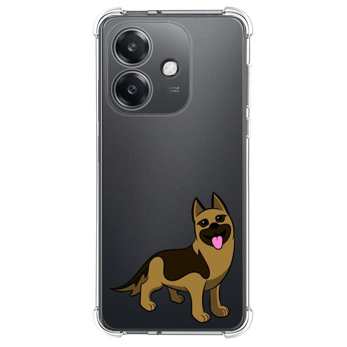 Funda Silicona Antigolpes para Oppo A60 5G diseño Perros 03 Dibujos