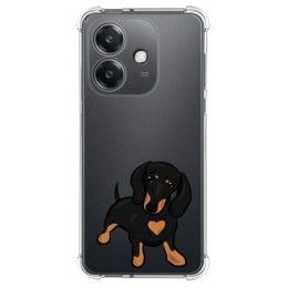 Funda Silicona Antigolpes para Oppo A60 5G diseño Perros 04 Dibujos