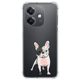 Funda Silicona Antigolpes para Oppo A60 5G diseño Perros 06 Dibujos