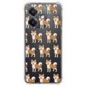 Funda Silicona Antigolpes para Oppo A60 5G diseño Perros 08 Dibujos