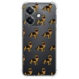 Funda Silicona Antigolpes para Oppo A60 5G diseño Perros 09 Dibujos
