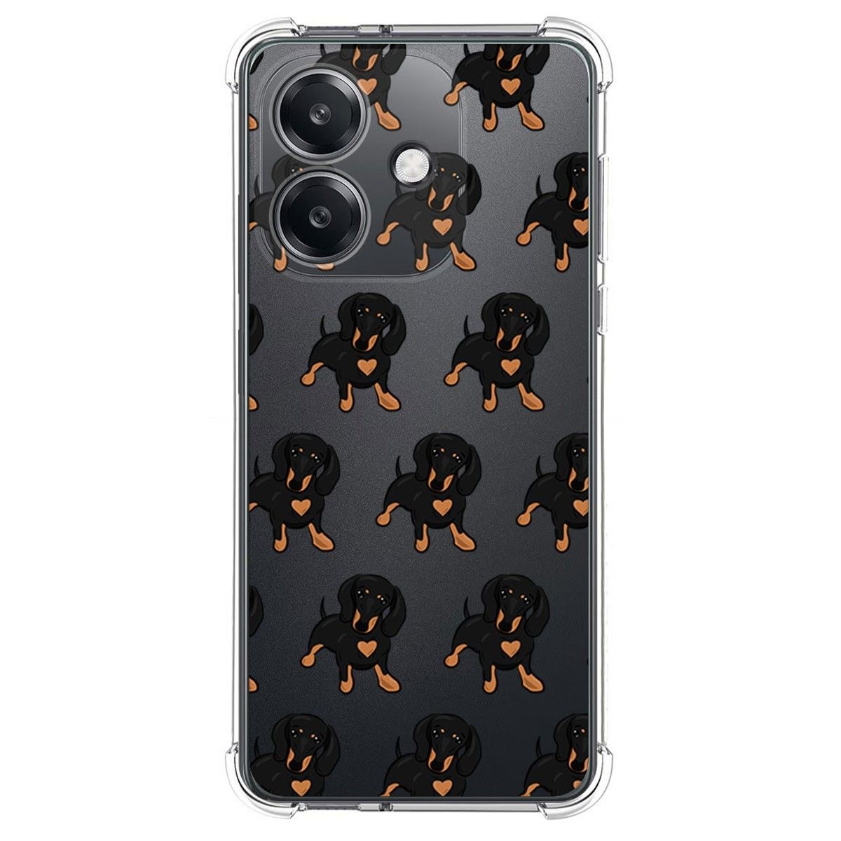 Funda Silicona Antigolpes para Oppo A60 5G diseño Perros 10 Dibujos