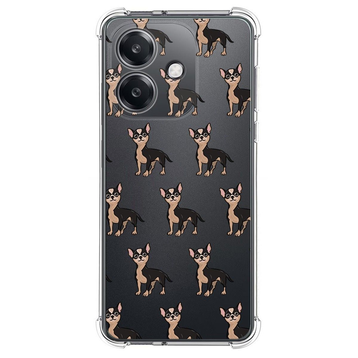 Funda Silicona Antigolpes para Oppo A60 5G diseño Perros 11 Dibujos