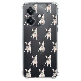 Funda Silicona Antigolpes para Oppo A60 5G diseño Perros 12 Dibujos