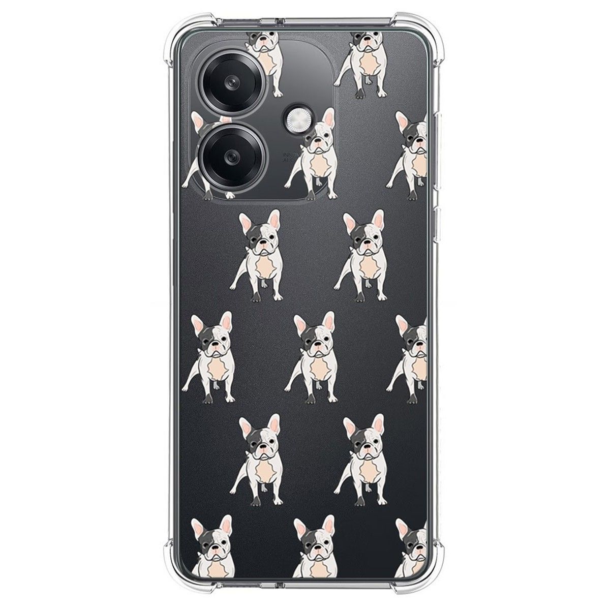Funda Silicona Antigolpes para Oppo A60 5G diseño Perros 12 Dibujos