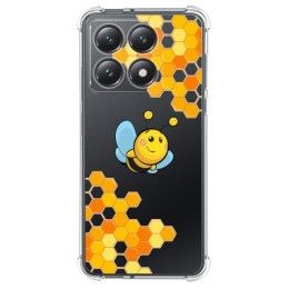 Funda Silicona Antigolpes para Xiaomi 14T Pro 5G diseño Abeja Dibujos