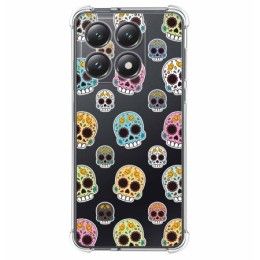 Funda Silicona Antigolpes para Xiaomi 14T Pro 5G diseño Catrina Dibujos