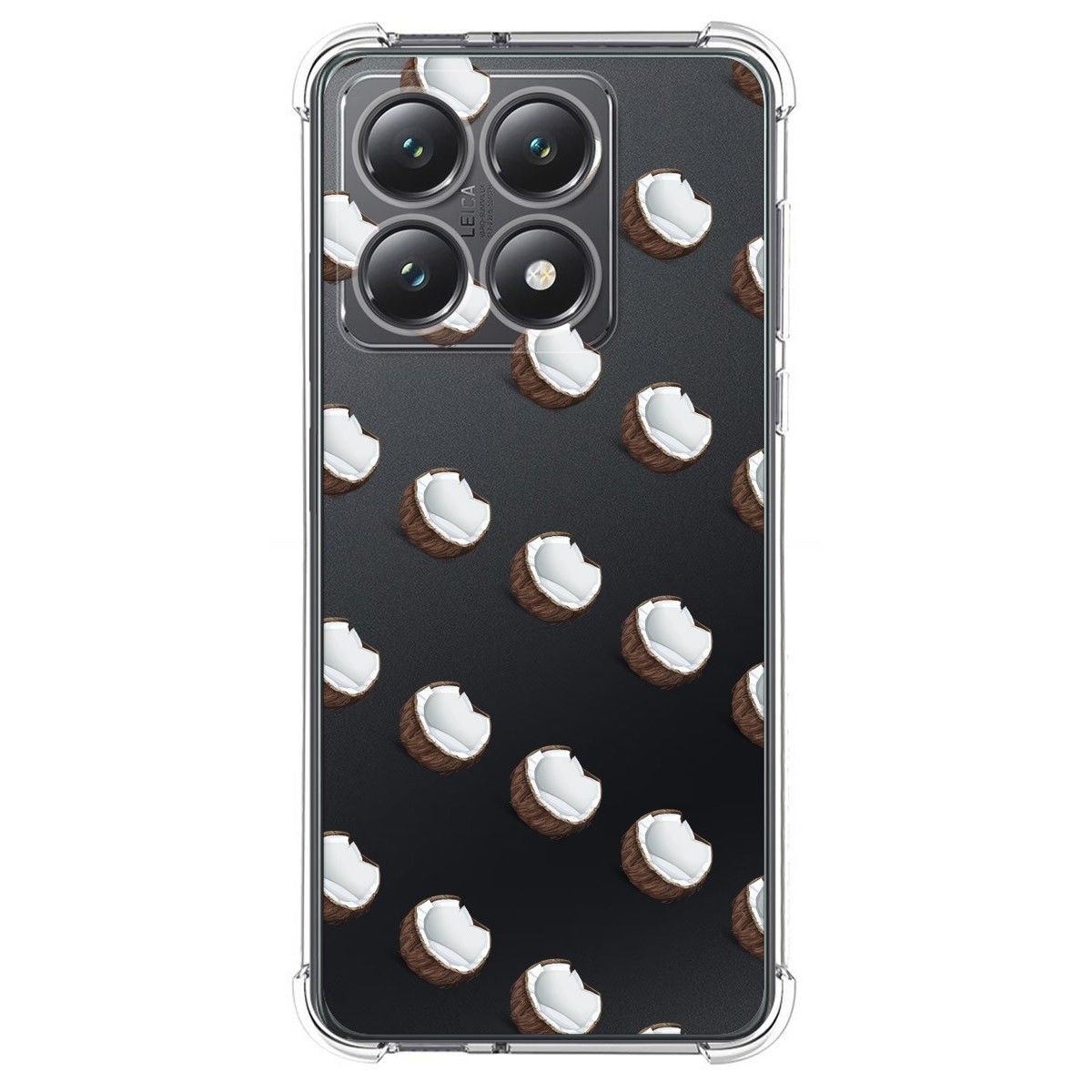 Funda Silicona Antigolpes para Xiaomi 14T Pro 5G diseño Cocos Dibujos