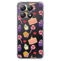 Funda Silicona Antigolpes para Xiaomi 14T Pro 5G diseño Dulces 01 Dibujos