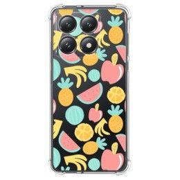 Funda Silicona Antigolpes para Xiaomi 14T Pro 5G diseño Frutas 02 Dibujos