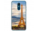 Funda Gel Tpu para Lg K11 Diseño Paris Dibujos