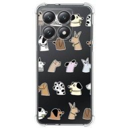Funda Silicona Antigolpes para Xiaomi 14T Pro 5G diseño Perros Dibujos