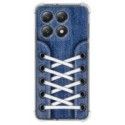 Funda Silicona Antigolpes para Xiaomi 14T Pro 5G diseño Zapatillas 01 Dibujos
