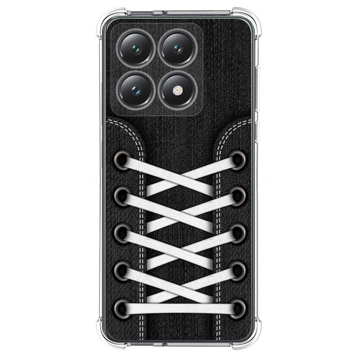 Funda Silicona Antigolpes para Xiaomi 14T Pro 5G diseño Zapatillas 02 Dibujos