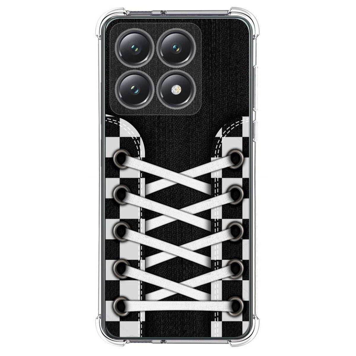 Funda Silicona Antigolpes para Xiaomi 14T Pro 5G diseño Zapatillas 03 Dibujos