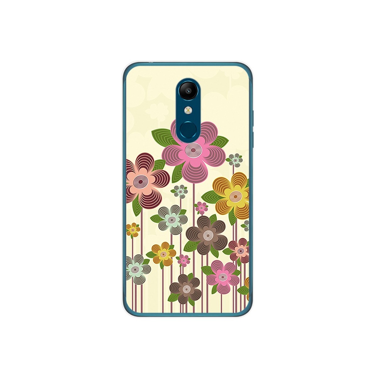 Funda Gel Tpu para Lg K11 Diseño Primavera En Flor Dibujos