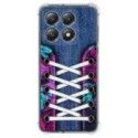 Funda Silicona Antigolpes para Xiaomi 14T Pro 5G diseño Zapatillas 06 Dibujos
