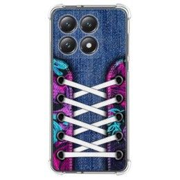 Funda Silicona Antigolpes para Xiaomi 14T Pro 5G diseño Zapatillas 06 Dibujos